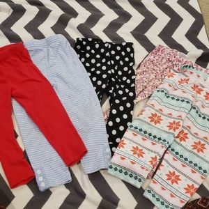 5 pairs of pants 24 mo